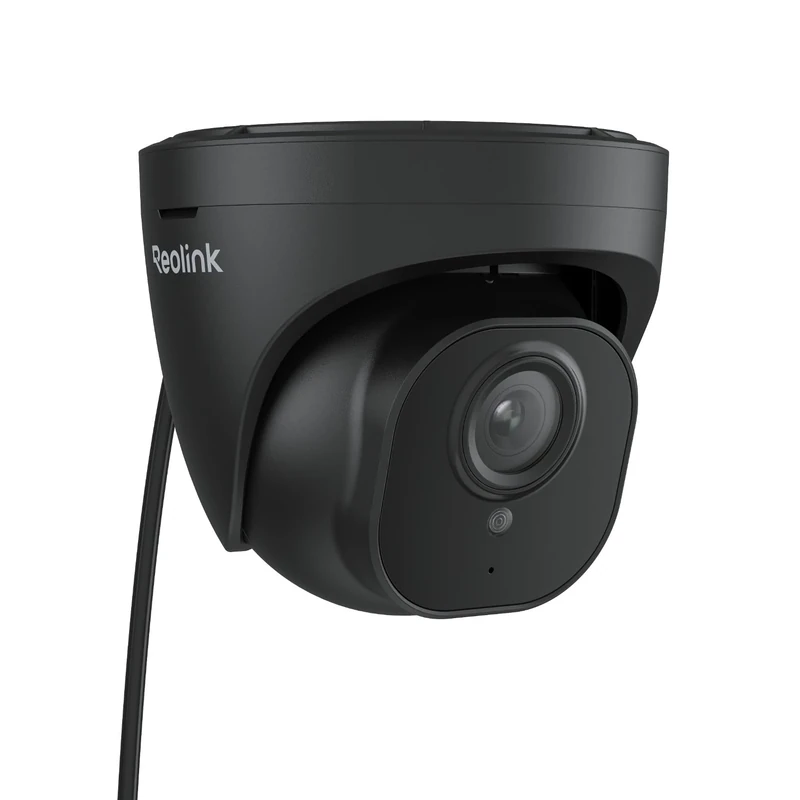 Reolink 5MP PoE Security Camera Outdoor with Human/Vehicle Detection, IP66 Weatherproof, Audio Recording, RLC-520A Black