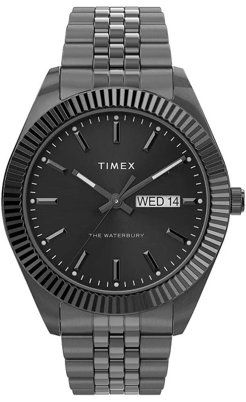 Timex Men Analogue Quartz Watch with Stainless Steel Strap TW2V17700
