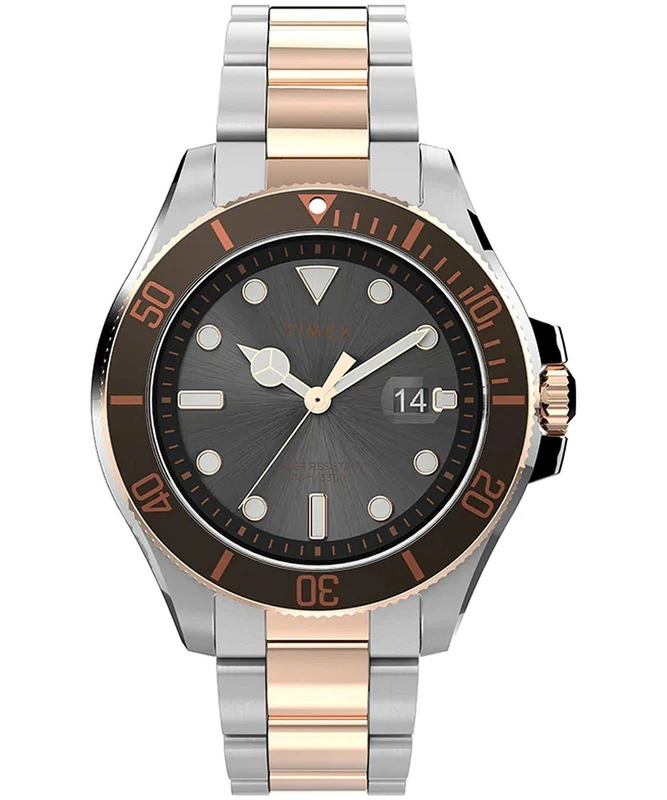 Timex Men's Analogue Watch Harborside Coast