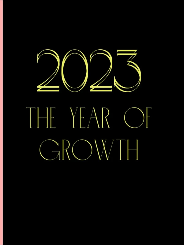 2023 Master Planner: Grow every day!