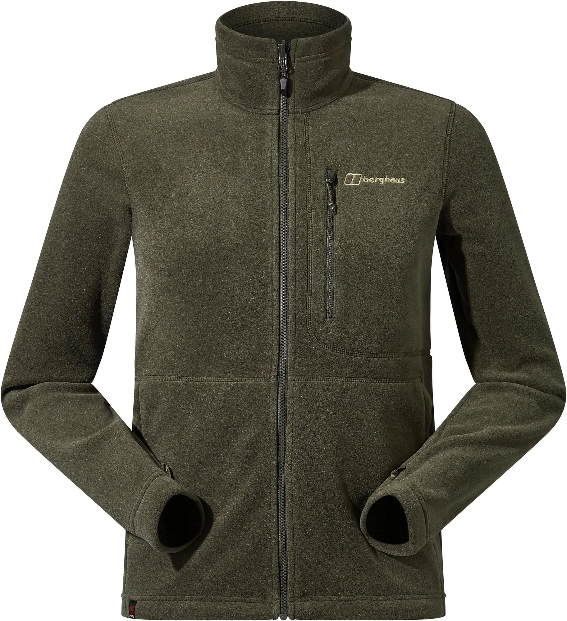 Berghaus Men's Activity Polartec Thermal Pro Interactive Fleece Jacket | Extra Warmth | Soft Feel, Deep Depths, M