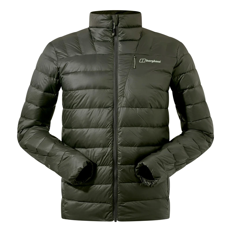Berghaus Men's Silksworth Down Jacket | Extra Warm | PFC Free DWR, Deep Depths, L
