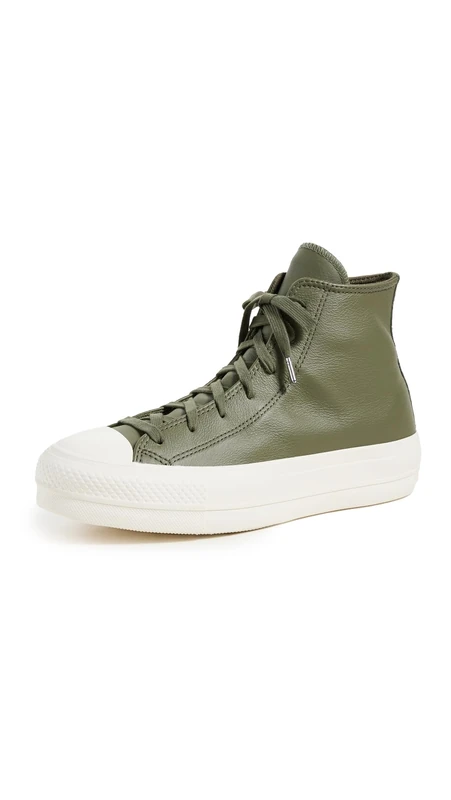 Converse A07131C Chuck Taylor All Star Lift Women Forest/Grey UK 7