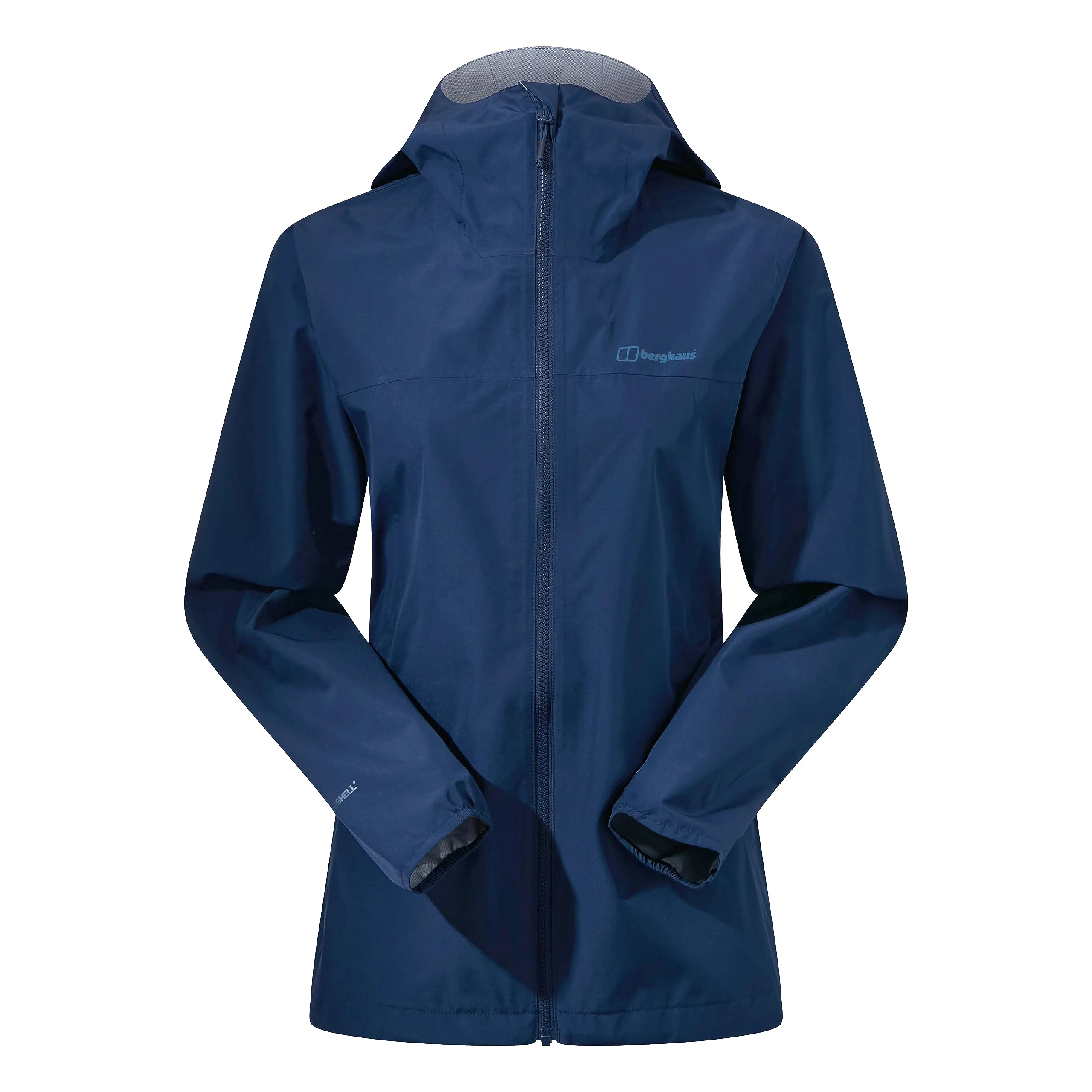 Berghaus Women's Deluge Pro 3.0 Shell Rain Jacket | Durable | Breathable Coat, Dusk 3.0, 18