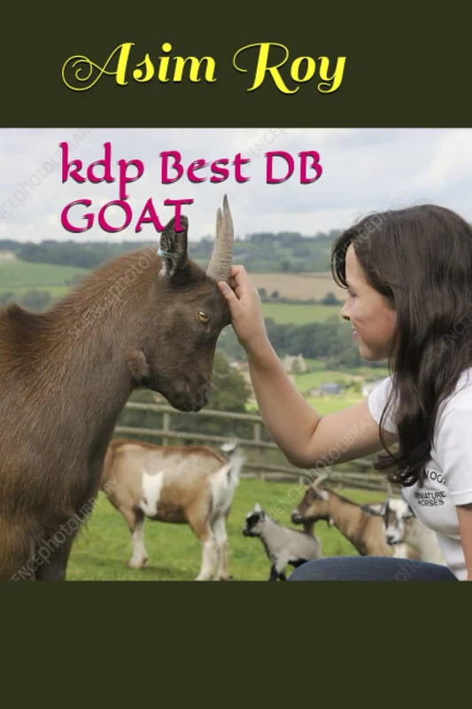kdp Best DB GOAT - Independently Published Book - Image 1