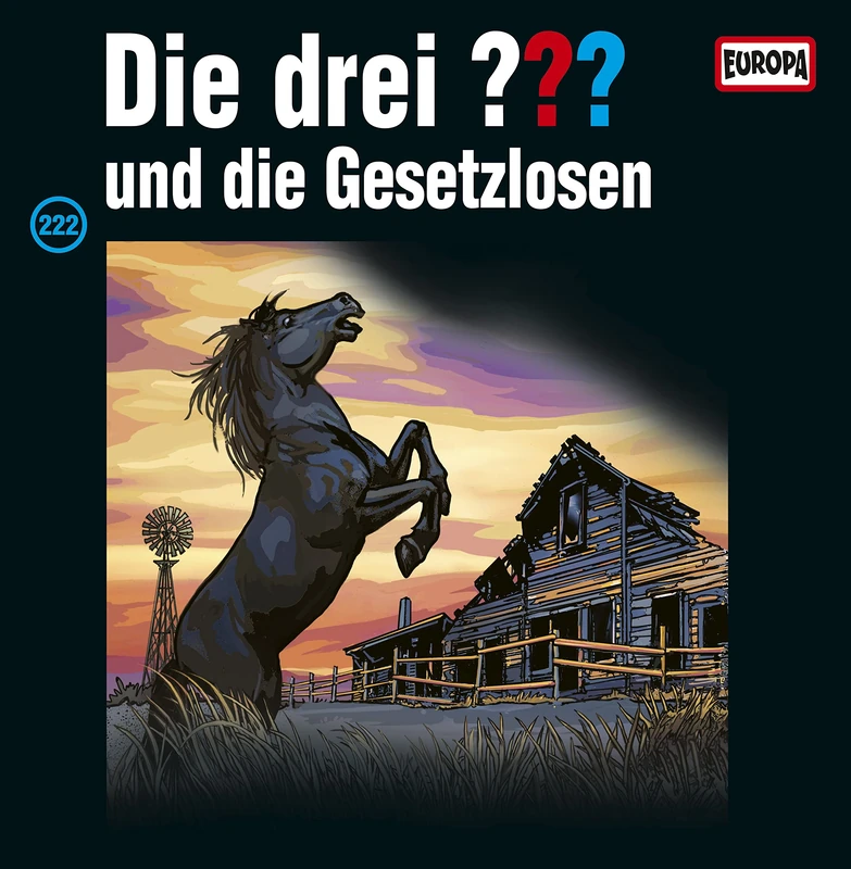 Folge 222: und die Gesetzlosen [VINYL]