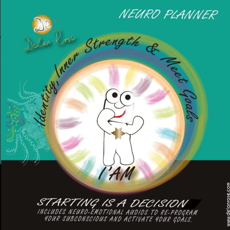 Neuro Planner, identity, inner strength & meeting goals Starting is a decision: Includes neuro- emocional audios to programa your subconscious mundo ... Programa Incluye 6 terapias grupales.) - Image 1