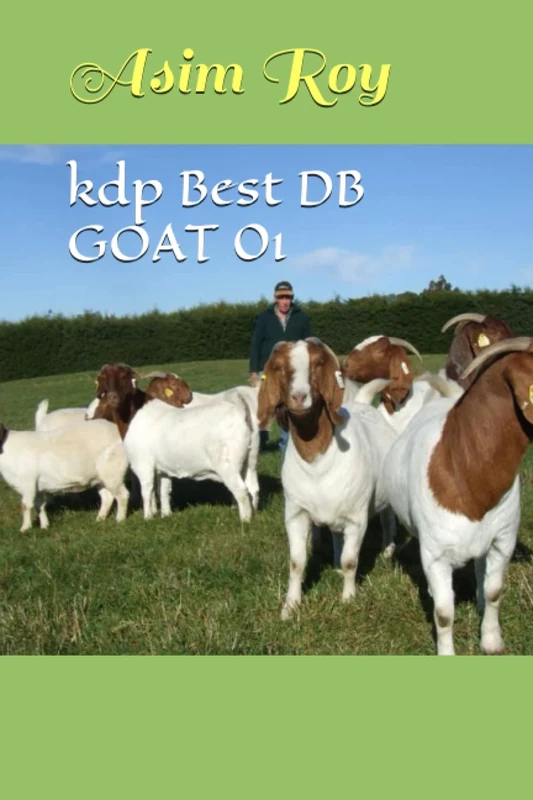 kdp Best DB GOAT 01