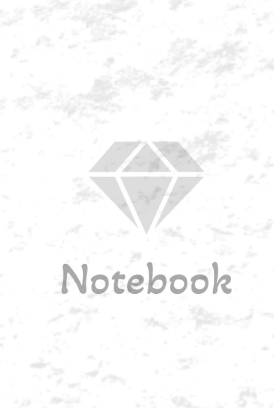 Diamond Notebook: Unique