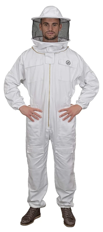 Humble Bee 410 Polycotton Beekeeping Suit With Round Veil