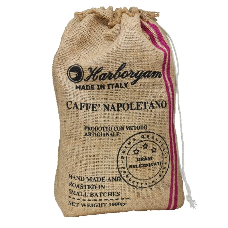 Harboryam Caffe Napoletano 100% Arabica Medium Roast Coffee-1kg, Italy