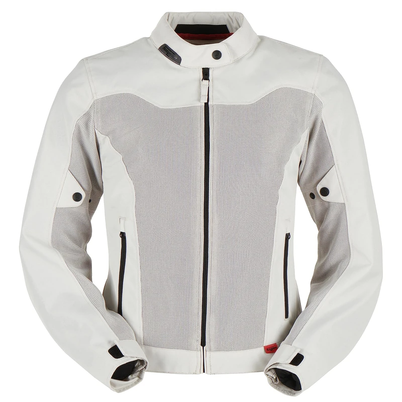 Furygan Womens Mistral Lady Evo3 Jacket, Pearl-pearl, XL UK