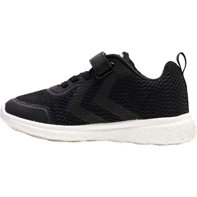 hummel Kids Actus Tex Trainers Children Black/White 13 UK Child