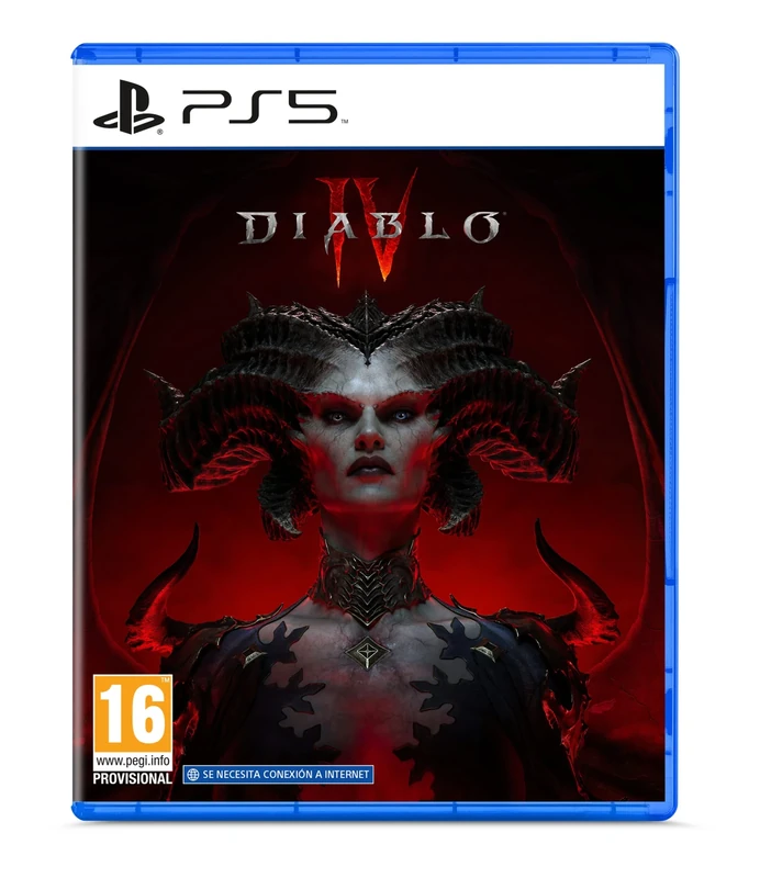 JUEGO Sony PS5 Diablo IV