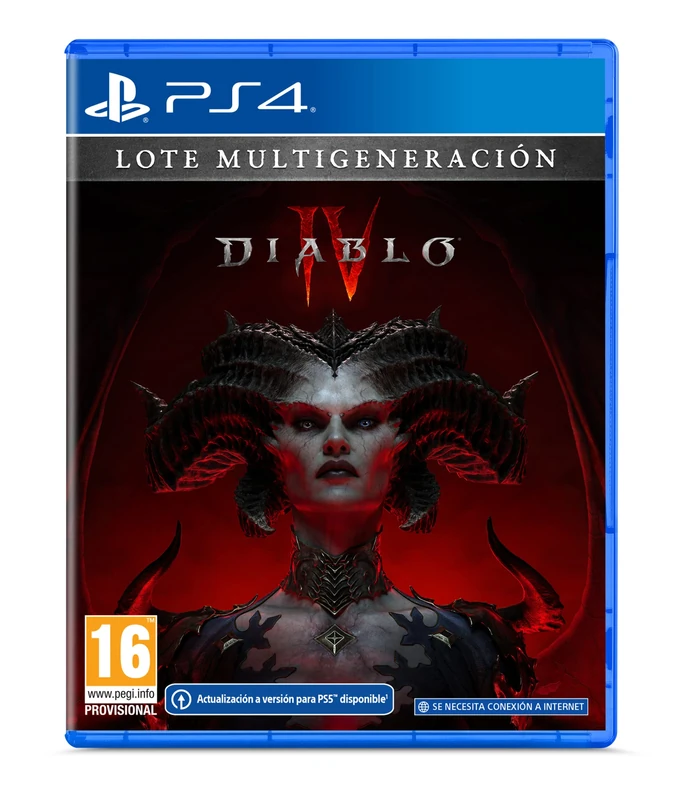 JUEGO Sony PS4 Diablo IV