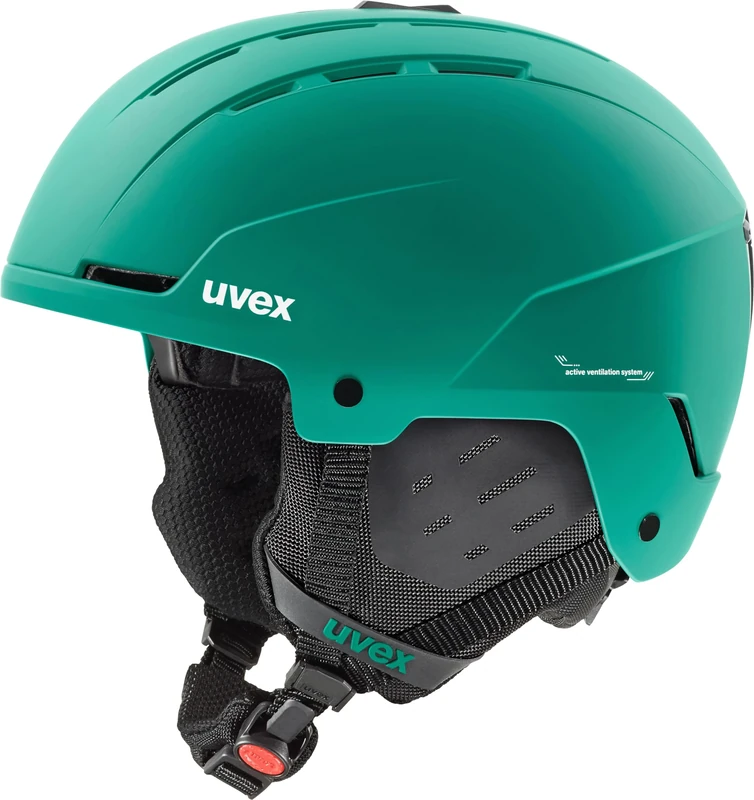 uvex Unisex-Adult, stance ski helmet, proton matt, 51-55 cm