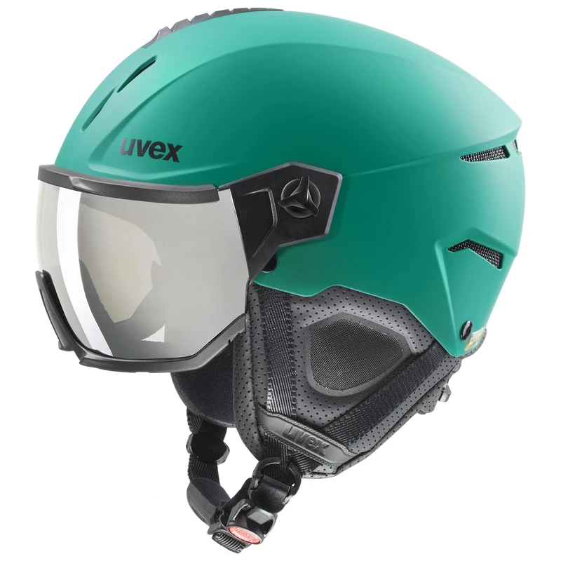 uvex Unisex-Adult, instinct visor ski helmet, proton matt, 56-58 cm