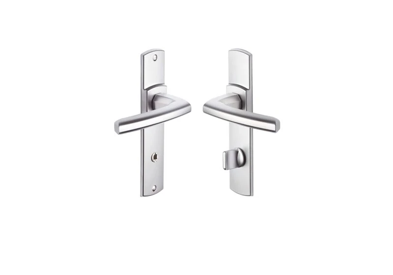 Scult BEZAULT 204398 Bolt Lock Set 165 mm Chrome Velvet