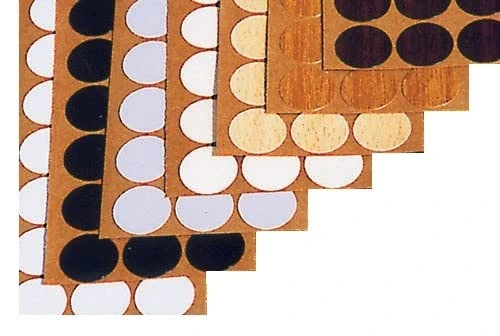 Systemcach 781 Plum Hole Cover Diameter 19.5 mm White Pack of 500 SKBB781 - Image 1