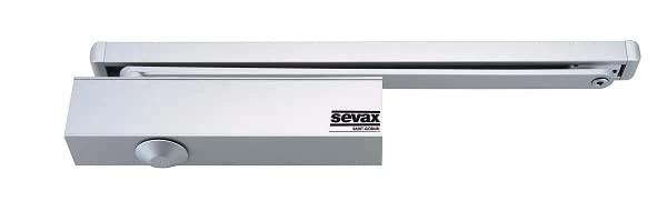 SEVAX ESV7192 Cam Door Closer - F2 to 4 Silver