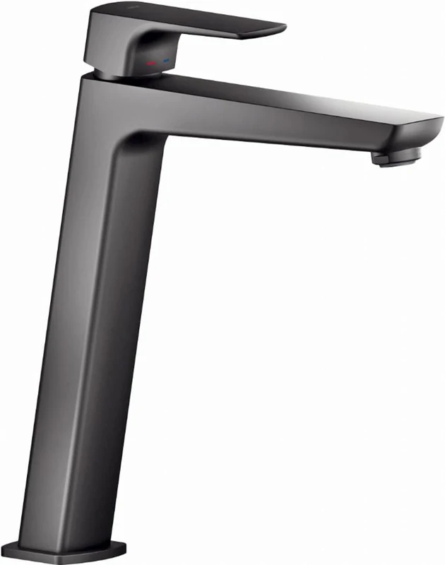 NOBILI ROBINETTERIE FLE00266 Nobili Acquaviva VV103128/2BM Washbasin Mixer Tap Black