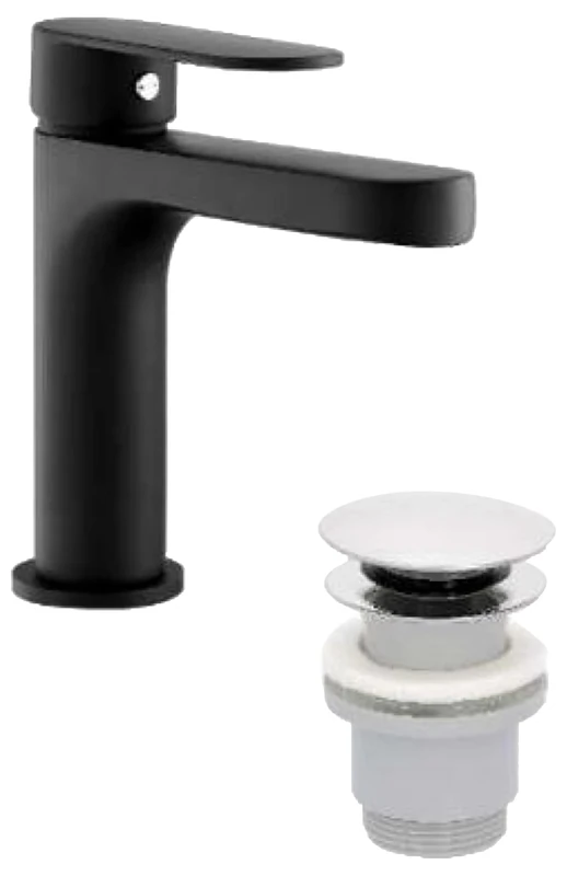 Low Basin Mixer WOSSA Black THERMADOR - WOS16N - Image 1