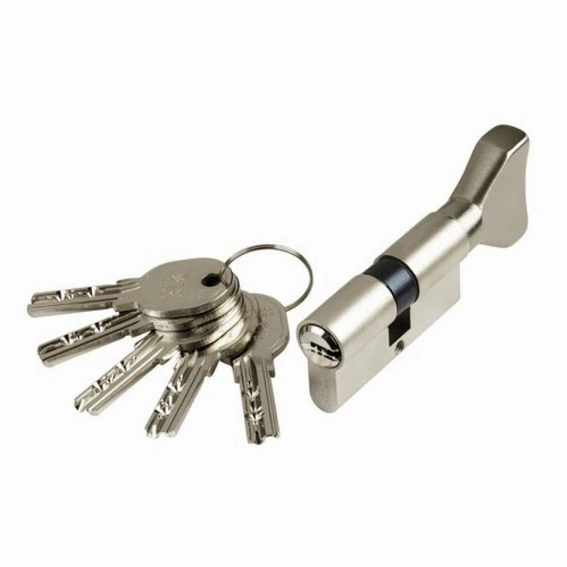 ISEO FRANCE SAS (CAVERS) CAR21071 Cavers ISEO City ISR6 Cylinder Variety-Button-Nickel 30B x 70 mm, NSP