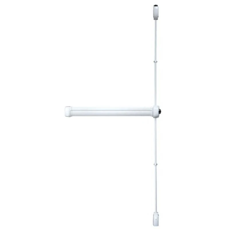 FL3020-01-0A Anti-Panic Fire Retardant Fluid Anodized Aluminium 3 Point High/Low/Side JPM 1200 mm