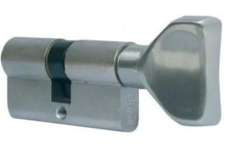 Cylinder 30B x 60 LN City with Button on N V05 KCF001921 CAVERS ISEO – 525930629V05