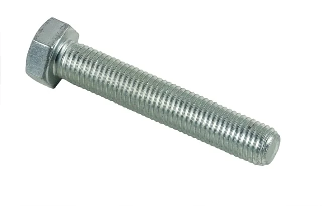LENNIE GAU05443 Hexagonal Screw Steel 8.8-Zinc-Plated White Diameter 8 x 16 Box of 500 VHT880801602B Diameter 8 x 16