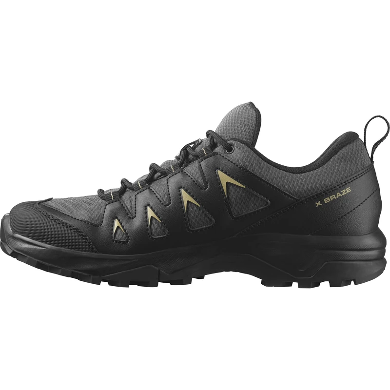 Salomon X Braze Gore-Tex Waterproof Men's Outdoor Shoes, Hiking Essentials, Athletic Design, and Versatile wear, Magnet, 11.5