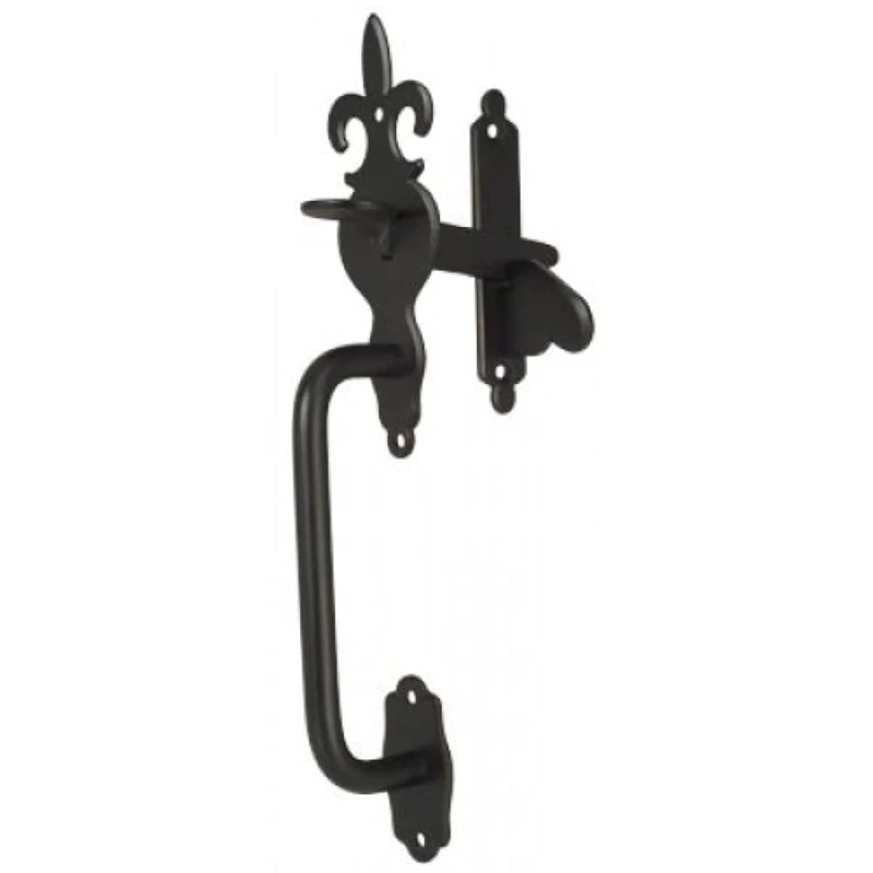 20868 1276 Dust Latch Black Iron