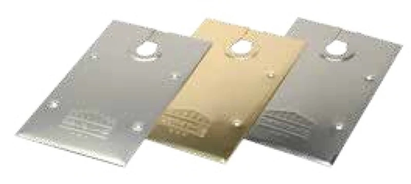 Sevax WA759300 Standard Cover Plate 309 x 180 mm Polished Stainless Steel