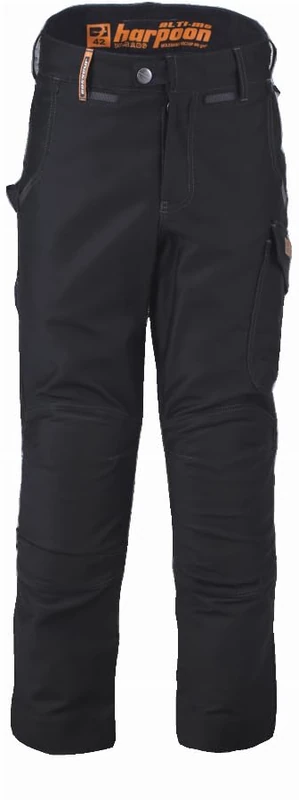 TSD Confection SARL Harpoon Alti Moleskine Bosseur - Black - Size 50-11280-008 Trousers - Image 1