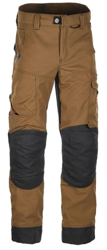 TSD CONFECTION SARL OBA20204 Trousers Trident Camel/Black BOSSEUR-T.52-11501-018
