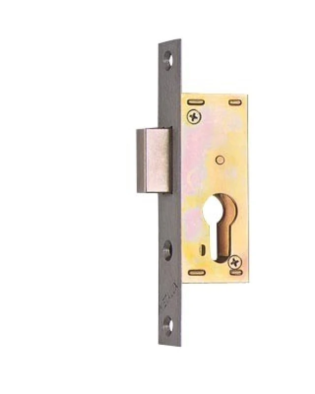 CYL METALUX N14-21 mm Deadbolt Lock with Strike F114210020 - Image 1