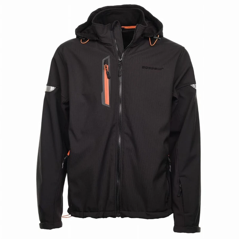 TSD CONFECTION SARL PBA05013 Trident Lined Softshell Jacket BOSSEUR-Size S-11500-001