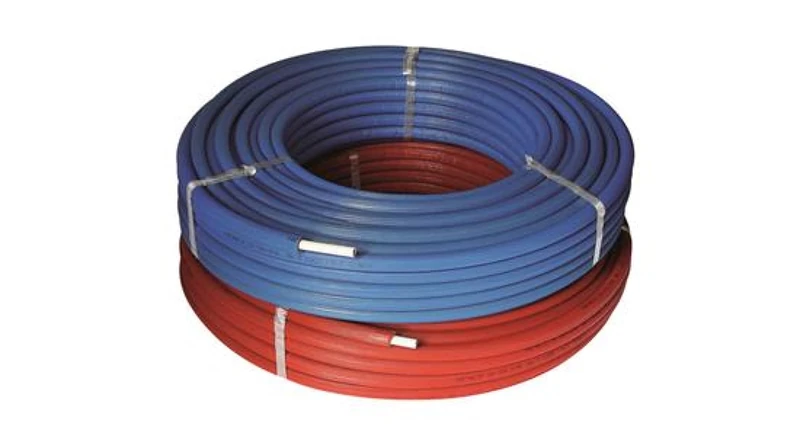 HENCO INDUSTRIES NV SCHE0270 HENCO 25-ISO4-R26-RO Pre-Insulated Multilayer Crown 6 mm Diameter 26 x 3 25 m Red - Image 1