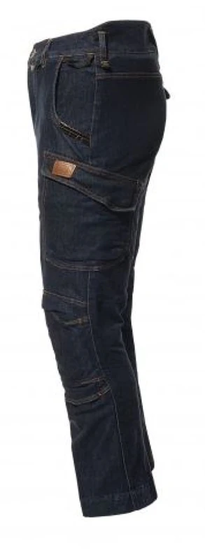TSD CONFECTION SARL PUM00038 Harpoon Trousers Multi Indigo BOSSOR T.50-11636-009 - Image 1