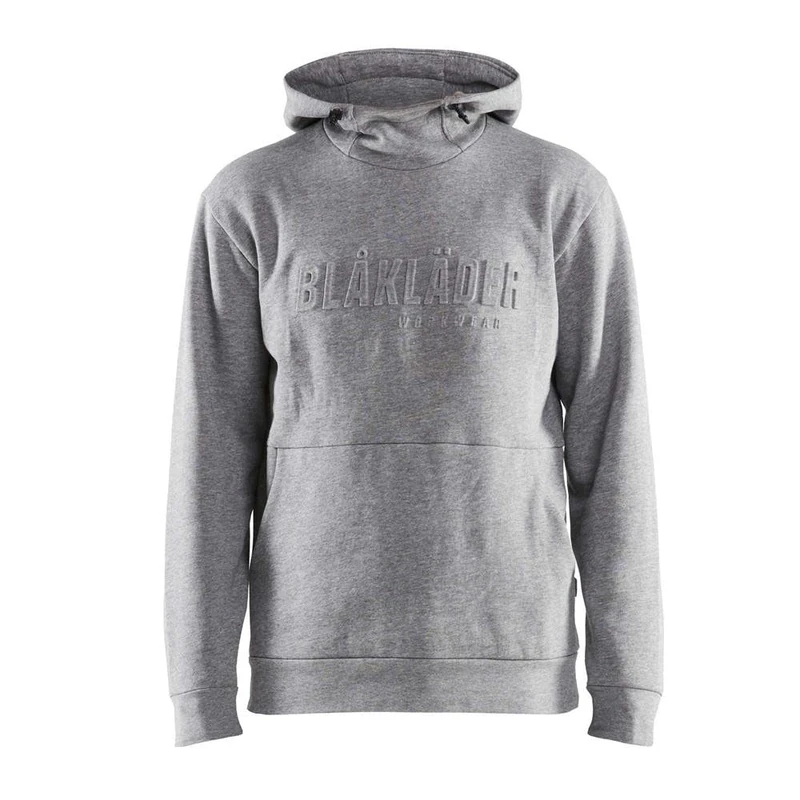 Blaklader Workwear BKL00363 Blaklader Hoodie 3D Print T.L-Grey CHINE-353011579000-L - Image 1