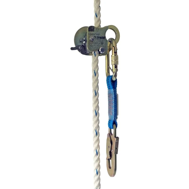 Fall Arrest Model MSP for TRACTEL Rope Ø14 mm - 207018 - Image 1