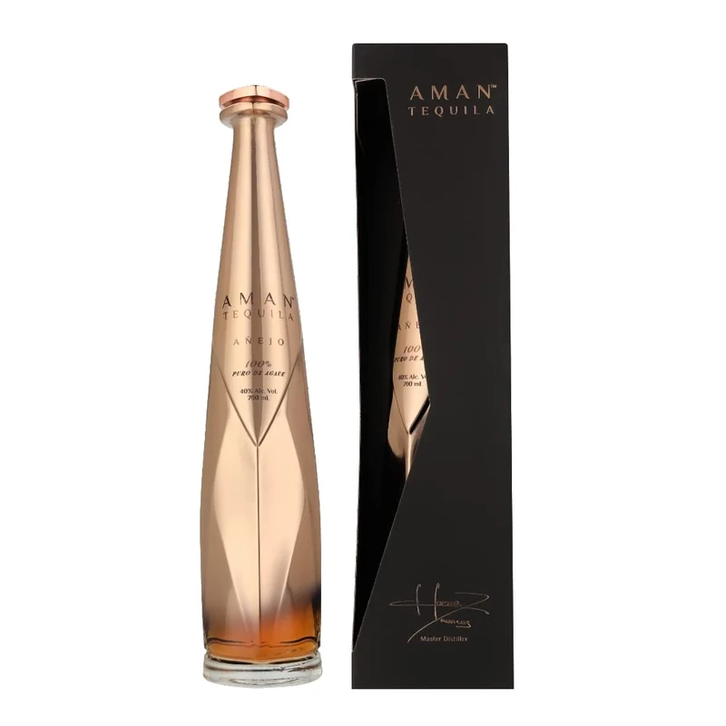 Aman Anejo El Profesor Tequila | 70cl | 40% vol