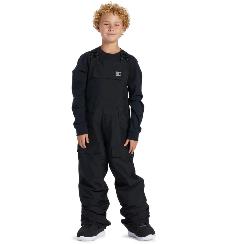 DC Shoes Roadblock - Technical Snow Bib Pants for Kids