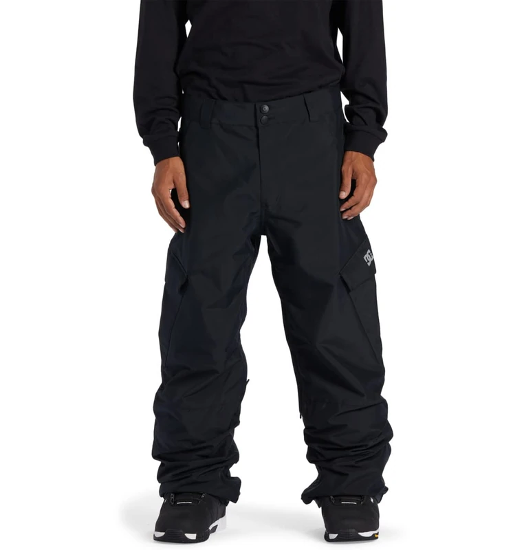 DC Shoes Boys Banshee Pant Hoodie, Anthracite, L EU
