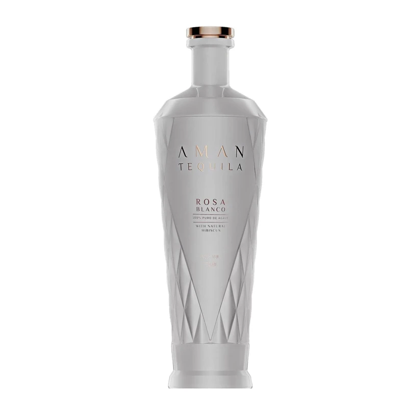 Aman Blanco Rosa Tequila | 70cl | 40% vol