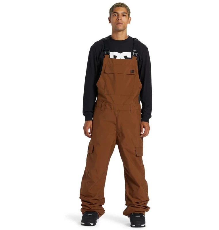 DC Shoes Docile - Technical Snow Bib Pants for Men