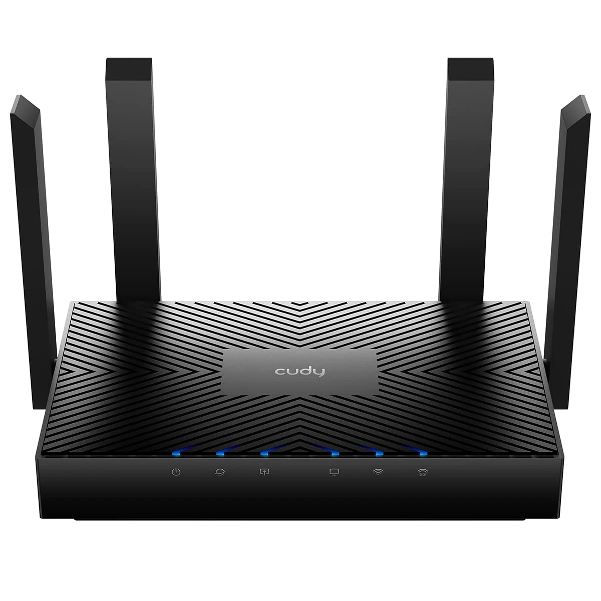 Cudy WR3000 AX3000 Dual Band Wi-Fi 6 Mesh Router, 160MHz, MU-MIMO, OFDMA, WireGuard, OpenVPN, WPA3