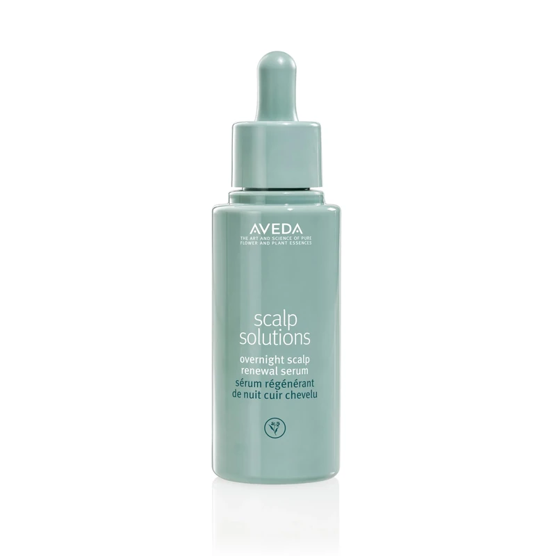 Aveda Scalp Solutions Overnight Scalp Serum | Strengthens & Repairs Skin Barrier for all Hair Types | Soothes Red, Dry, Irritated Skin | 98% Naturally Derived*, 50ml