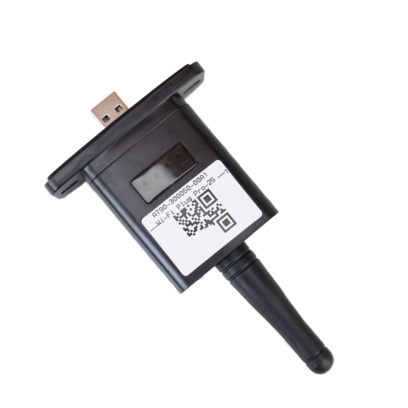 PNI Smart Dongle-WLAN for WiFI internet monitoring of PNI SC1800B and SC1800C PRO solar inverters manufactured in 2022 Black