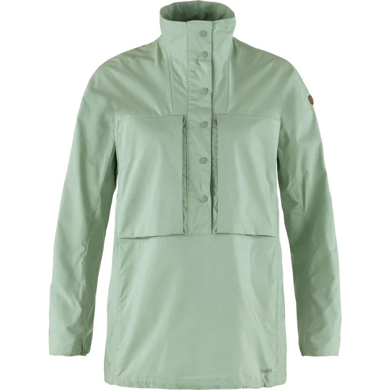 Fjallraven 87095-674 Abisko Hike Anorak W Jacket Women's Misty Green Size L